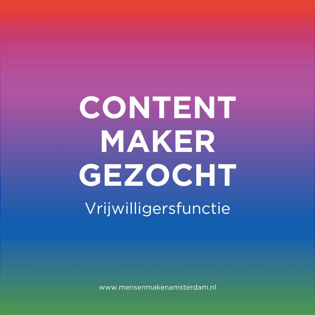 Communicatie & Content Maker